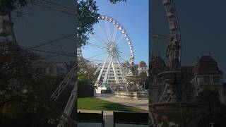 Budapest Eye, the largest ferris wheel in Europe (offride)