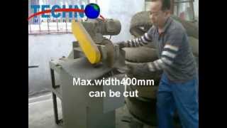 rubber cutter Max. width can be 400mm