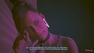 The little moments I love in cyberpunk I