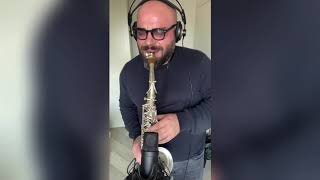 Someone you loved - Lewis Capaldi ( Cover sax Pako Baldassarre )