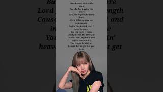 Lisa KTL rap lyrics #blackpink