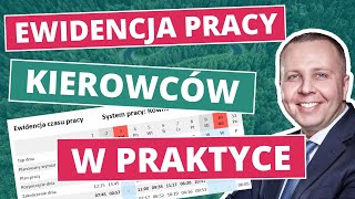 Ewidencja CZASU PRACY kierowcy - NIKT jej nie czyta? | Liczy Się Transport