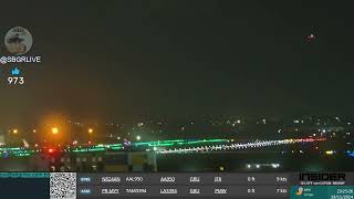 19112024noite - Aeroporto Internacional de Guarulhos @SBGRLIVE