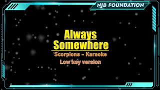 Lowkey karaoke version || Always some where - Scorpion || @njb foundation