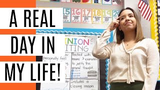 A Very REAL Day in My Life as a Teacher! | Teacher Vlog