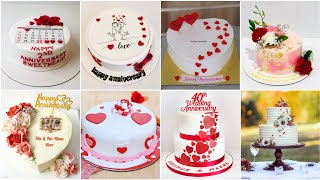 Happy anniversary cake design ideas | anniversary cake design photos | anniversary cake design