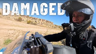 I damaged my restored motorcycle for the first time | S8, EP11