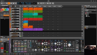 Bitwig Livestream: Relaxing Ambient Drone Jam with Randomized Clips