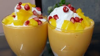 Viral Mango Mastani/Anshul Kitchen