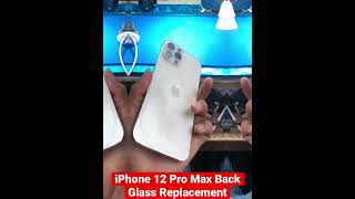 iPhone 12 Pro Max Back Glass Replacement #fix #mobile #solution #apple #iphonerepair #backglass