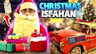 I saw Santa Claus 🎅 in ISFAHAN_IRAN..! 🎄