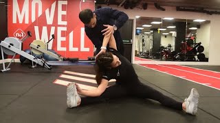 Partner Assisted Stretching - Seated