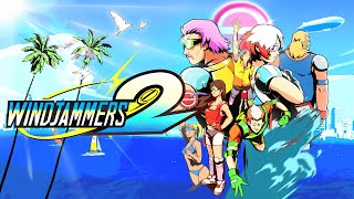 [PC] Windjammers 2 - Open Beta (gameplay - 60FPS)