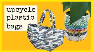 ♻️🕴️Make Stuff from Recycling Plastic Bags