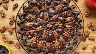 🧡🎉Chocolate Chip Pecan Pie – Holiday Pie #1!