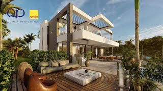 QP Savills - Ref: 83487QP - Dream home fully approved and ready to start in Quinta do Lago.