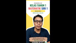 Rakaman Live Kelas Matematik Rm5 Tahun 1 Siri 1