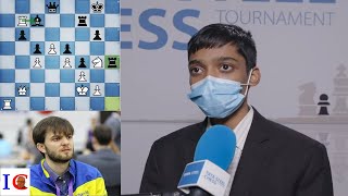 Pragg has no mercy - Jan has salt spray - Tata Steel Chess Tournament 2022