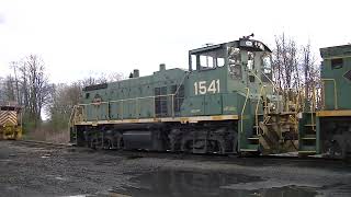 GP39 and MP15 Idle