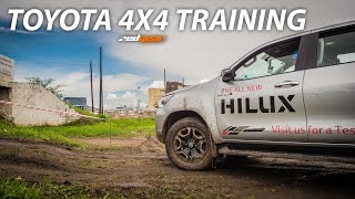 Toyota Zambia | 4x4 training