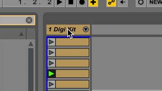 Ableton Push - 03 - Drums - Geluiden Veranderen