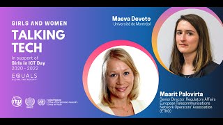 Girls and Women Talking Tech Interview 156: Maarit Palovirta and Maeva Devoto