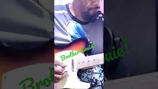 brother louie solo guitar by regene nueva #regenenueva #fingerstyle #shorts