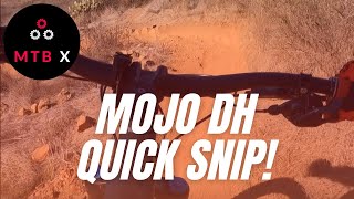 MOJO DH Trail in San Diego