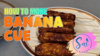 How to Make Banana Cue