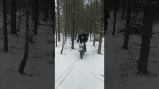 в раскорячку ##enduro #snoskoles #bike #rider #эндуро