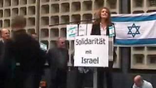 Pro Israel Demo Melody Sucharewicz.wmv