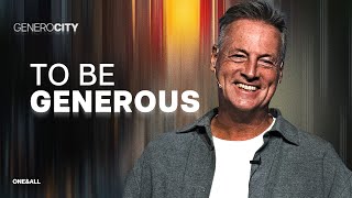 To Be Generous (Full Service) | Jeff Vines | Generocity (Week 1)