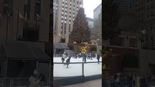 The Rink At Rockefeller Center, New York. @ALBADARIN2011 #albadarin #rockefellercenter #newyork