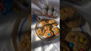 M&M cookies #cookies #cookie