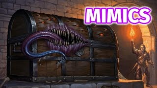 Everything is a Mimic - D&D Mimics - Iconic Monsters of Dungeons & Dragons Lore - #dnd