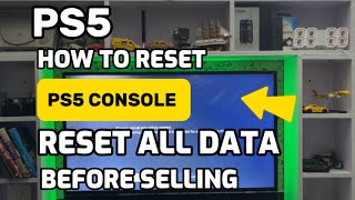 How To Reset PS5 Before Selling PlayStation 5