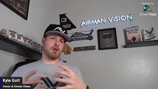 Airman Vision Live Stream Series