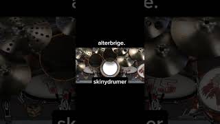 Alterbrige #drumcover #realdrummer