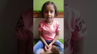 Let's learn ABC with Auricaa #shorts  #ytshorts  #funny  #viralshort  #comedy #kidsfunnyvideos