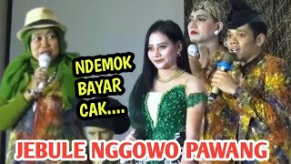 Guyon Maton Cak Percil Cs - Lagi Asik Ngrayu Biduan , Jebule Dikawal Mbok e