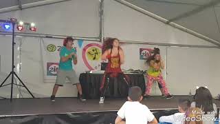 A QUIEN LE IMPORTA/Thalia-ZUMBA con ITZIAR VALLS