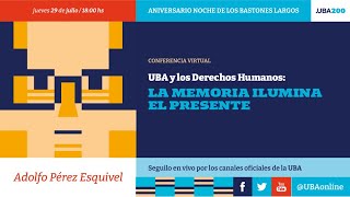 Conferencia virtual “La memoria ilumina el presente” - A 55 años de la Noche de los Bastones Largos