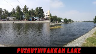 Puzhuthivakkam Lake | Hidden Place in Chennai | AK VLOGS AND TRAVELS