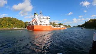 Schiffe beobachten – Shipspotting am Nord-Ostsee-Kanal (Folge 47)