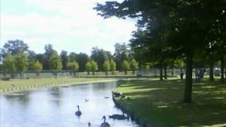 Hampton Court and Gardens, Elgar Fountain Dance