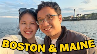 Kennebunkport & Portland in Maine! | Old Port, Lighthouse Sunset Cruise, Peaks Island & LOBSTER