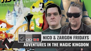 Nico & Zargon Fridays - Adventures In The Magic Kingdom (YOU WON'T BELIEVE WHAT WE FOUND!)