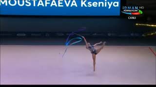 Kseniya MOUSTAFAEVA (AA) - World cup Baku 2019