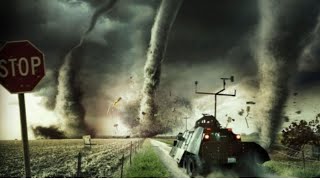 LIVE: Disaster proclamation in the US: 9 tornadoes destroy Iowa. Total Apocalypse in Keokuck !!!