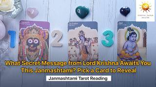 What message Lord Krishna has for you? Pick a Card Tarot 🙏 Janmashtami Special 🦚Krishna’s Guidance